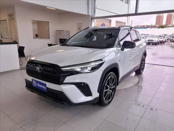TOYOTA COROLLA CROSS 2.0 VVT-IE FLEX GR-SPORT DIRECT SHIFT TOYOTA COROLLA CROSS 2.0 VVT-IE FLEX GR-SPORT DIRECT SHIFT